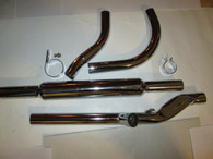 Harley Knucklehead Exhaust System