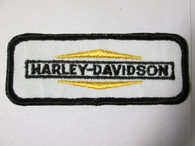 NOS Vintage Harley Motorcycle Patch