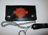 NOS Harley Leather 6 INCH Wallet