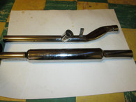Harley Muffler & pipe Big Twin