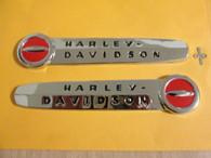 1947-1950 Harley Gas Tank Emblems