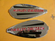 1940-1946 Harley Gas tank Emblems