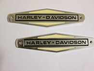 1966-1970 Harley Gas Tank Emblems