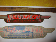 Harley Davidson NOS OEM Gas Tank Decals