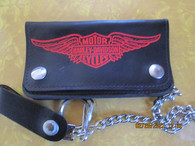 NOS Harley 6 Inch Leather Wallet