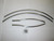 Here is a new made Harley set of rear fender trim and clips.