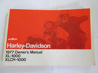 NOS 1977 Harley Sportster XL Owners Manual