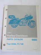 NOS 1980 Harley FLT - 80 Parts Catalog
