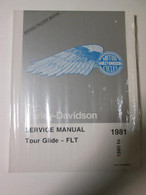NOS 1980-81 Harley FLT Service Manual