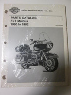 NOS 1980 - 82 Harley FLT Parts Catalog