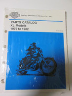 NOS1979 - 82 Harley XL Parts Catalog