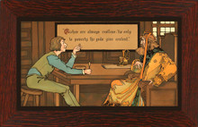 Taber Prang Print - Riches Framed
