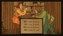 Taber Prang Print - Old Wood