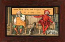 Taber Prang Print - Mirth and Laughter Framed