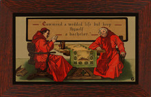 Taber Prang Print - Bachelor Framed