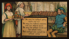 Taber Prang Print - Cooks