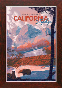 Poster Frame with Glass - FRAME ONLY