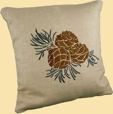 Pinecone - Medium Brown