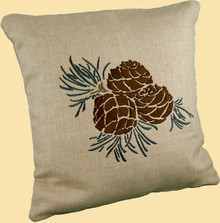 Pinecone - Dark Brown