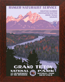 Grand Teton National Park Framed Poster