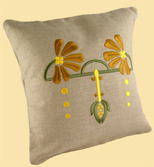Double Daisy - Brown