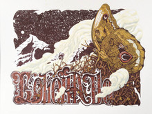 Colorado Limited Edition Screen Printed Poster x/100