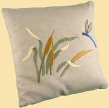 Cattails and Dragonfly (1)
