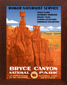 Bryce Canyon National Park Poster Framed