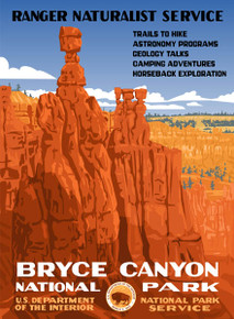 Bryce Canyon National Park Poster
