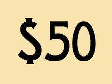 $50 Ford Craftsman Studios Gift Certificate
