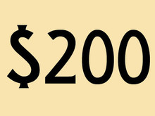 $200 Ford Craftsman Studios Gift Certificate