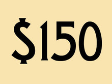 $150 Ford Craftsman Studios Gift Certificate