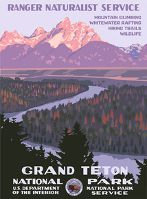 S&D Grand Teton National Park Poster