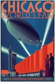 Chicago Zeppelin Regular Poster