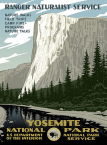 Yosemite National Park Poster