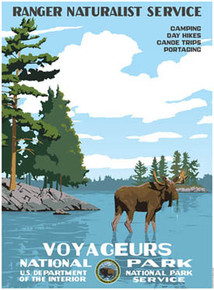 Voyageurs National Park Poster