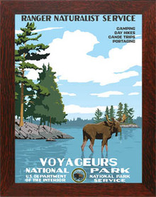Voyageurs National Park Framed Poster