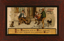 Taber Prang Print - True Happiness Framed