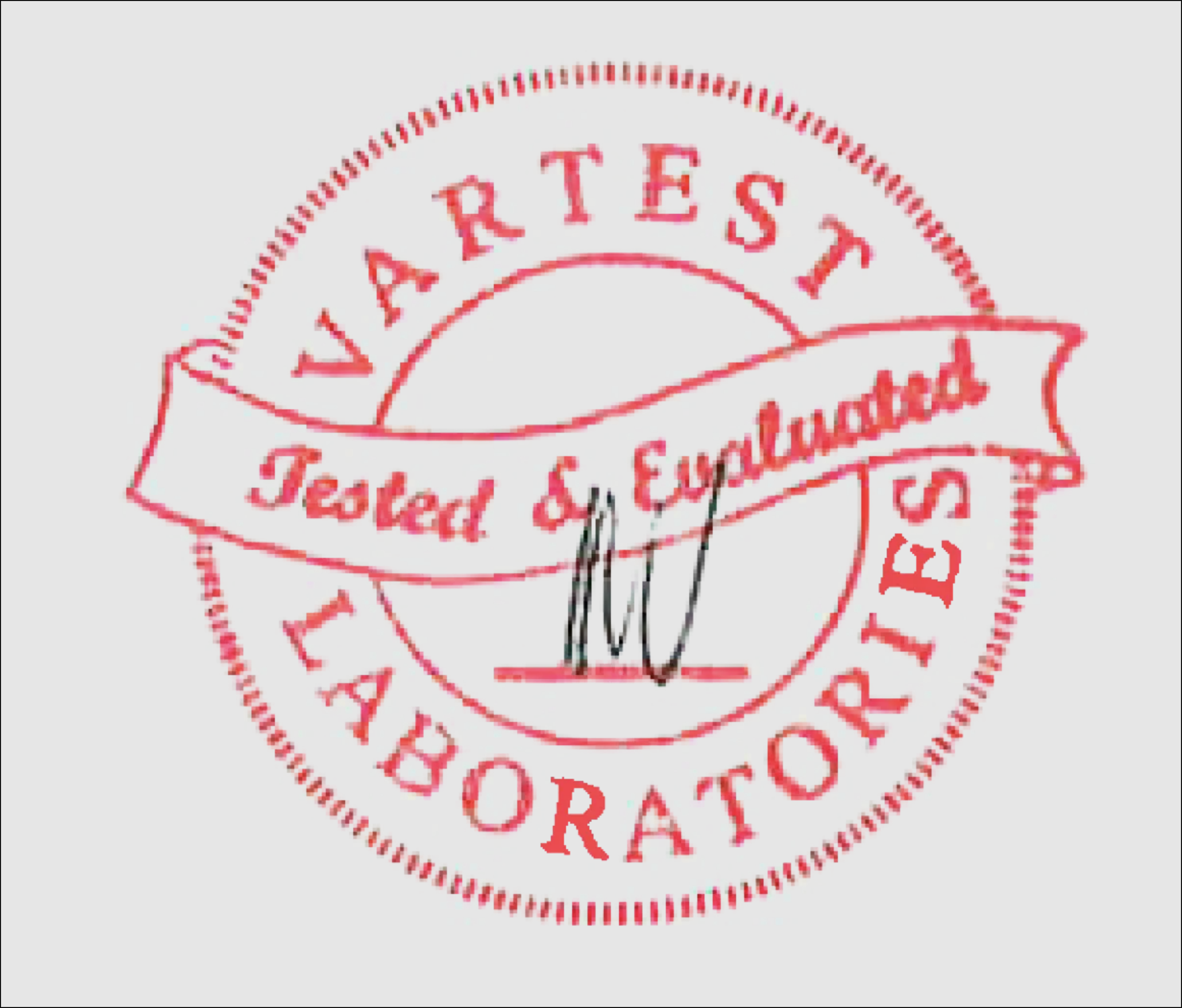 Viral Test Seal