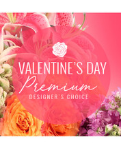 Valentine's Day Premium Designers Choice