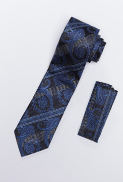 JPJ Tie + Handkerchief SKY BLUE (705)