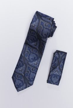 JPJ Tie + Handkerchief SKY BLUE (708)