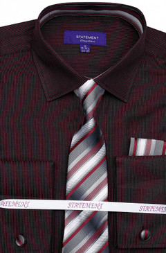 JPJ SH-1014 Collection (Burgundy)