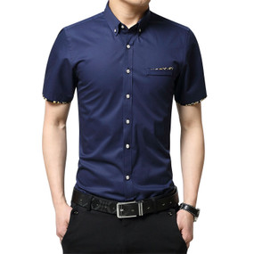 JPJ Impress Design - Short Sleeve - (Navy)