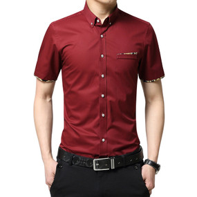 JPJ Impress Design - Short Sleeve - (Red)
