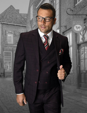 JPJ ABANO-1 BURGUNDY