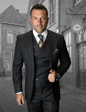 JPJ ABANO-1 CHARCOAL