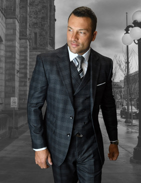 JPJ ANGELINO-5 CHARCOAL