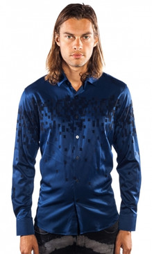 JPJ Pixels Navy Shirt