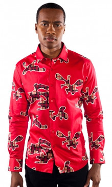 JPJ Puzzled Red Shirt